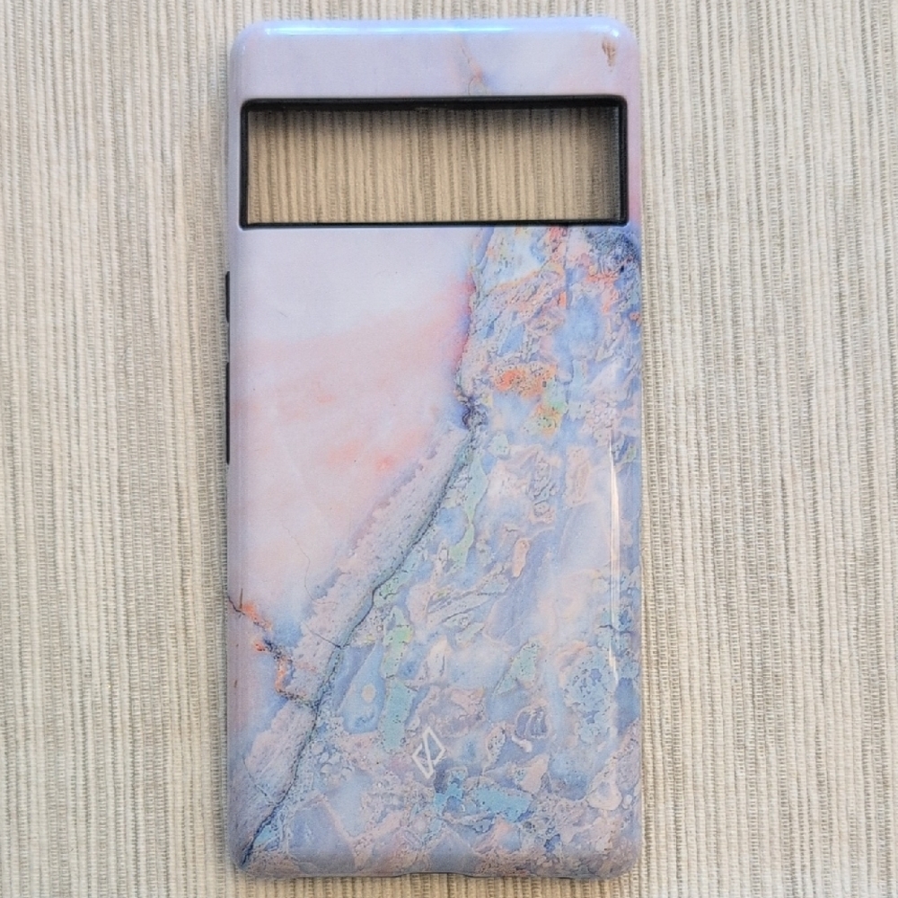 Marble Pattern Phone Case - Picture 2 of 2